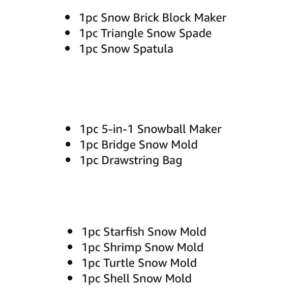 Snowball Maker Tools - Picture 3 of 7